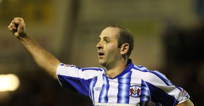 Gary Harkins: Described by Racchi as one of the best players he has played with